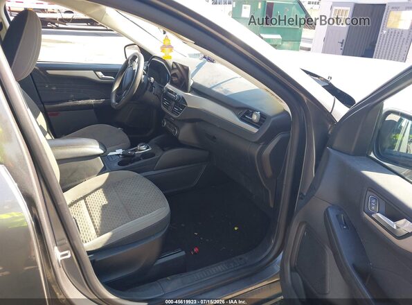 1FMCU9BZ9MUB26496 2021 FORD ESCAPE Gray Vista interior delantera