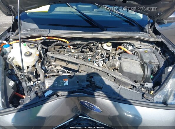 1FMCU9BZ9MUB26496 2021 FORD ESCAPE Gray Vista trasera