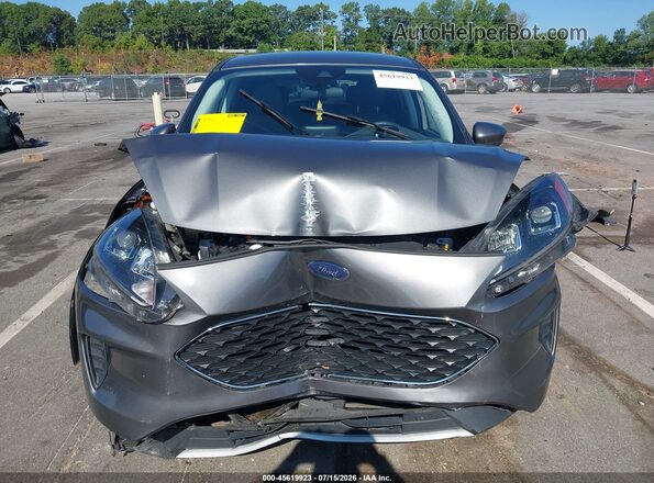 1FMCU9BZ9MUB26496 2021 FORD ESCAPE Gray Vista interior trasera