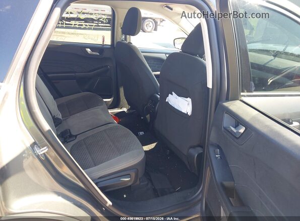 1FMCU9BZ9MUB26496 2021 FORD ESCAPE Gray Vista de la etiqueta del VIN