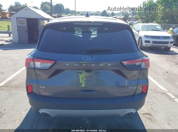 1FMCU9BZ9MUB26496 2021 FORD ESCAPE Gray 