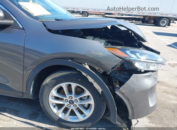 1FMCU9BZ9MUB26496 2021 FORD ESCAPE Gray Vista frontal