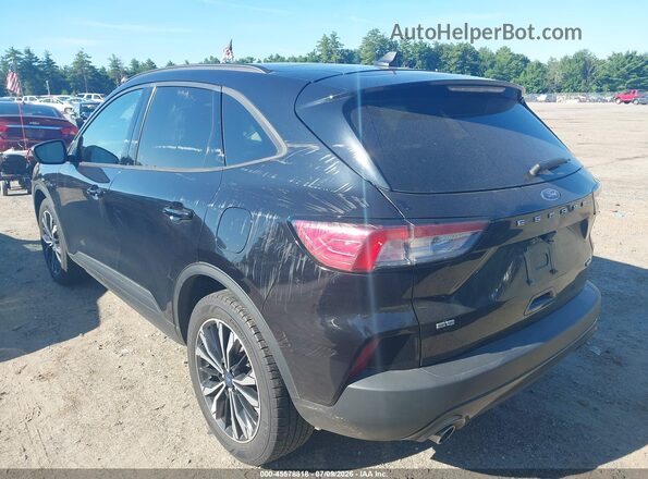 1FMCU9BZXMUA08649 2021 FORD ESCAPE Black Հետևի ձախ