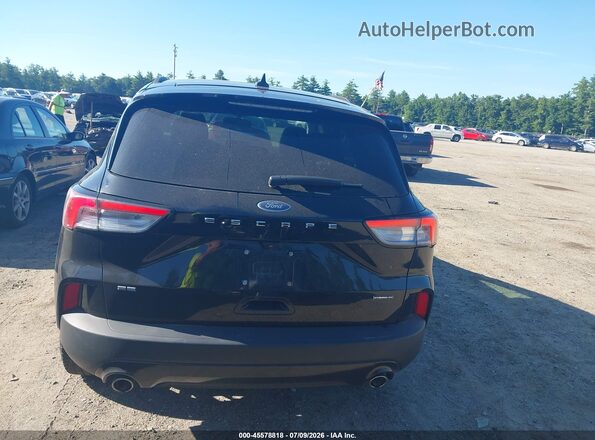 1FMCU9BZXMUA08649 2021 FORD ESCAPE Black 