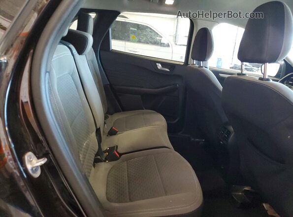 1FMCU9BZXMUB06015 2021 FORD ESCAPE Black Widok wnętrza z tyłu