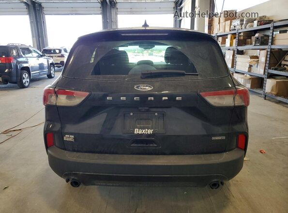 1FMCU9BZXMUB06015 2021 FORD ESCAPE Black Widok z tyłu