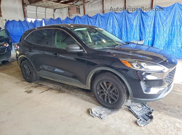1FMCU9BZXNUA16462 2022 FORD ESCAPE Black Przód prawy