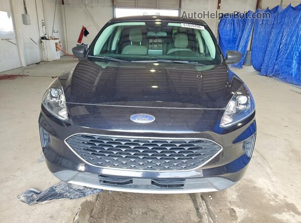 1FMCU9BZXNUA16462 2022 FORD ESCAPE Black Widok z przodu