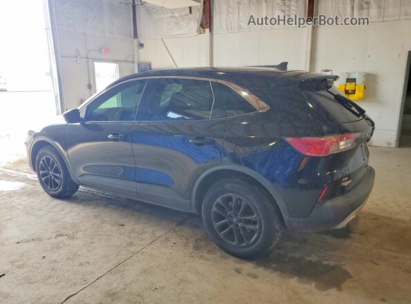 1FMCU9BZXNUA16462 2022 FORD ESCAPE Black Tył lewy