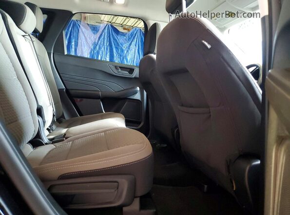 1FMCU9BZXNUA16462 2022 FORD ESCAPE Black Widok tylnych siedzeń