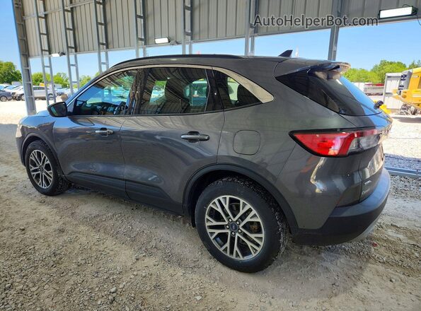 1FMCU9CZ1MUA83402 2021 FORD ESCAPE Gray Tył lewy