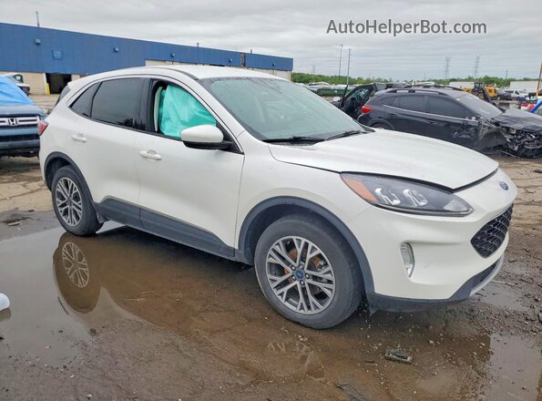 1FMCU9CZ3NUA85993 2022 FORD ESCAPE White Przód prawy