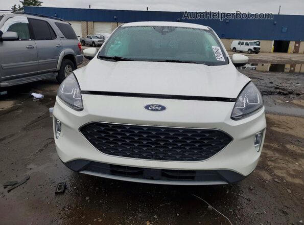 1FMCU9CZ3NUA85993 2022 FORD ESCAPE White Widok z przodu