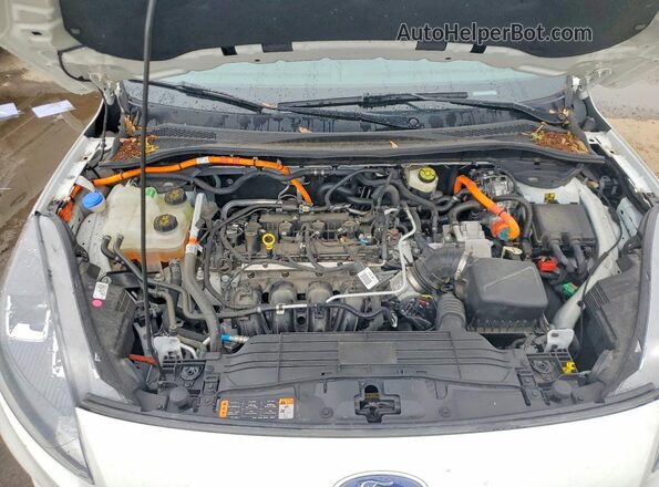 1FMCU9CZ3NUA85993 2022 FORD ESCAPE White Widok komory silnika