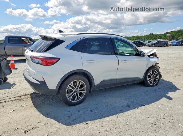 1FMCU9CZ4MUA70210 2021 FORD ESCAPE White Задня права чверть
