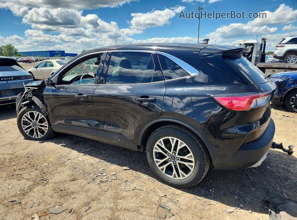 1FMCU9CZ7NUA24064 2022 FORD ESCAPE Black უკანა მარცხენა