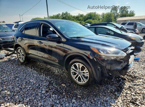 1FMCU9CZ9NUA57325 2022 FORD ESCAPE Black Առջևի աջ