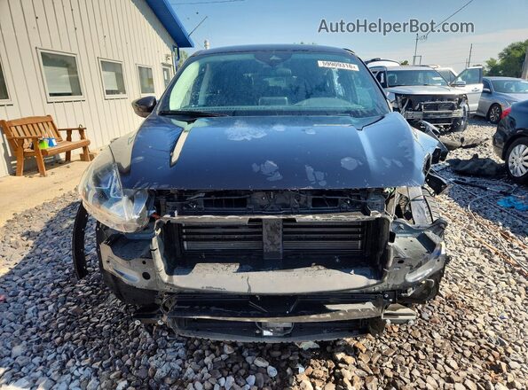 1FMCU9CZ9NUA57325 2022 FORD ESCAPE Black Դիմացի տեսք