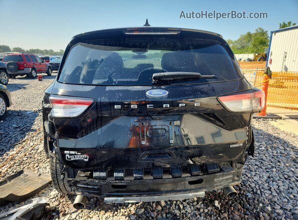 1FMCU9CZ9NUA57325 2022 FORD ESCAPE Black Հետևի տեսք