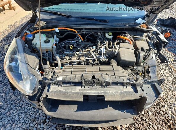 1FMCU9CZ9NUA57325 2022 FORD ESCAPE Black Շարժիչի բաժամունքի տեսք