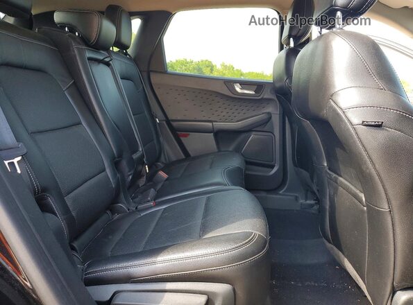 1FMCU9DZ0LUC38373 2020 FORD ESCAPE Black Rear interior view