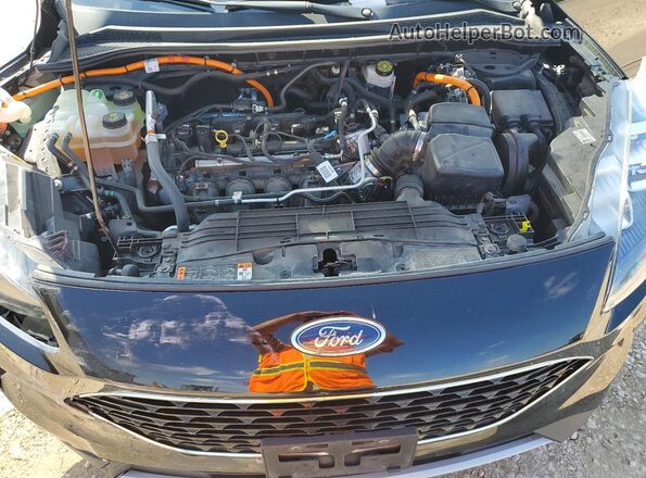 1FMCU9DZ0LUC38373 2020 FORD ESCAPE Black Engine compartment view