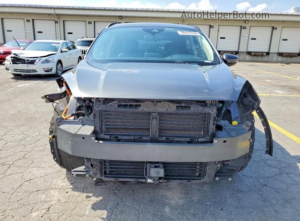 1FMCU9DZ1LUC30668 2020 FORD ESCAPE Gray Front view