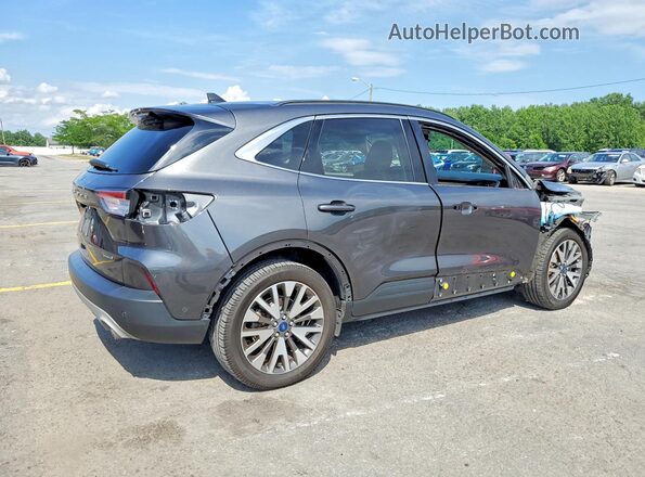 1FMCU9DZ1LUC30668 2020 FORD ESCAPE Gray Rear right