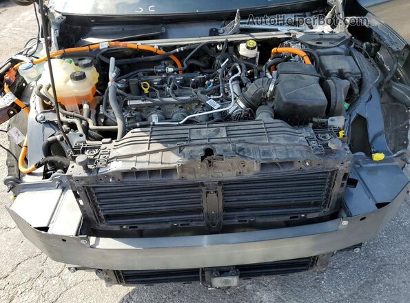 1FMCU9DZ1LUC30668 2020 FORD ESCAPE Gray Engine compartment view