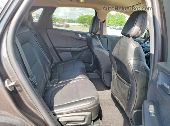 1FMCU9DZ1LUC30668 2020 FORD ESCAPE Gray Rear interior view