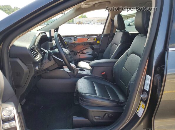 1FMCU9DZ1LUC30668 2020 FORD ESCAPE Gray Front interior view