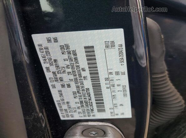 1FMCU9DZ1NUA00700 2022 FORD ESCAPE Blue Widok komory silnika