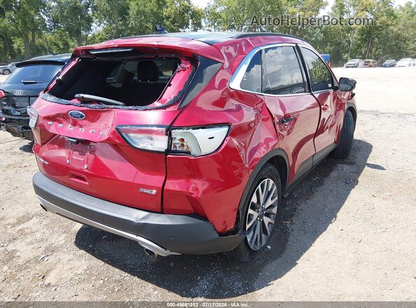 1FMCU9DZ2LUA38627 2020 FORD ESCAPE Red Trasero derecho