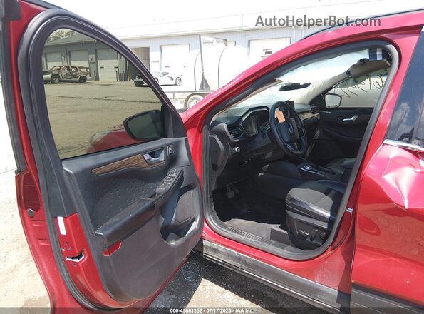 1FMCU9DZ2LUA38627 2020 FORD ESCAPE Red Vista interior delantera