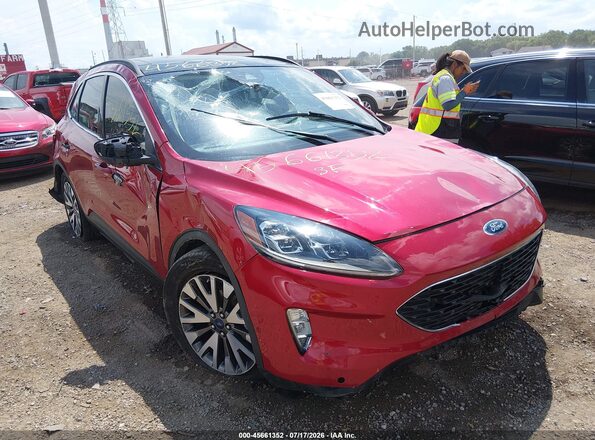 1FMCU9DZ2LUA38627 2020 FORD ESCAPE Red Vista frontal