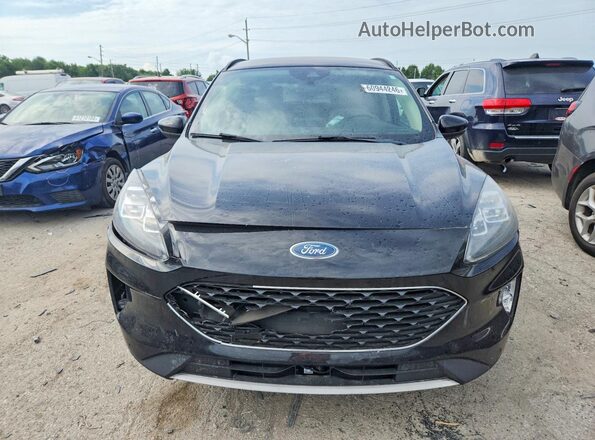 1FMCU9DZ2LUA51104 2020 FORD ESCAPE Black Front view
