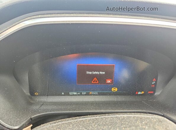 1FMCU9DZ2LUA51104 2020 FORD ESCAPE Black Instrument cluster view