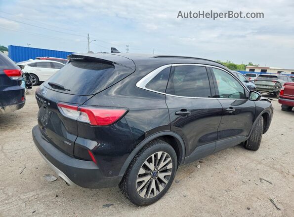 1FMCU9DZ2LUA51104 2020 FORD ESCAPE Black Rear right