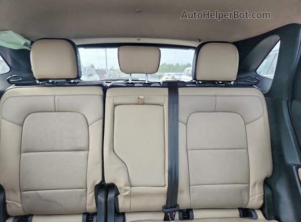 1FMCU9DZ2LUA51104 2020 FORD ESCAPE Black Rear seats view