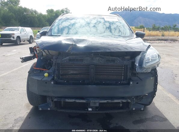 1FMCU9DZ2MUA71242 2021 FORD ESCAPE Black Սալոնի հետևի տեսք