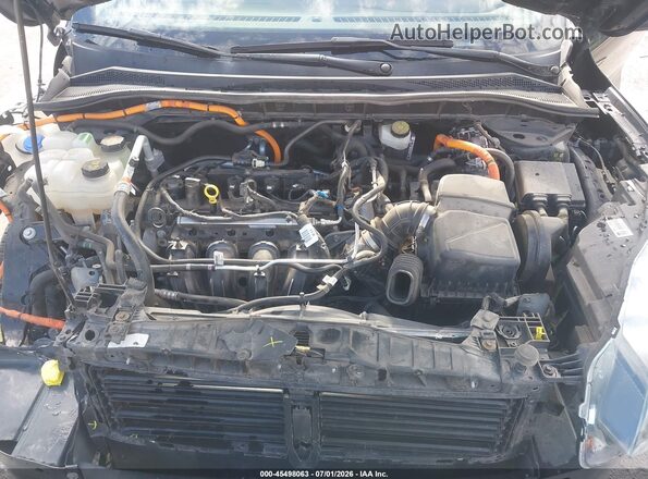 1FMCU9DZ2MUA71242 2021 FORD ESCAPE Black Հետևի տեսք