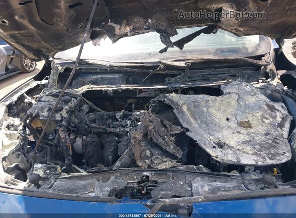 1FMCU9DZ3NUB22376 2022 FORD ESCAPE Blue Widok z przodu