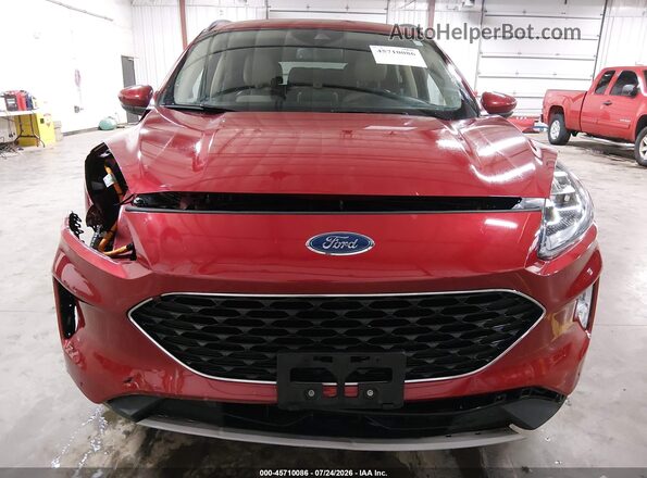 1FMCU9DZ6LUC12795 2020 FORD ESCAPE Red Rear interior view
