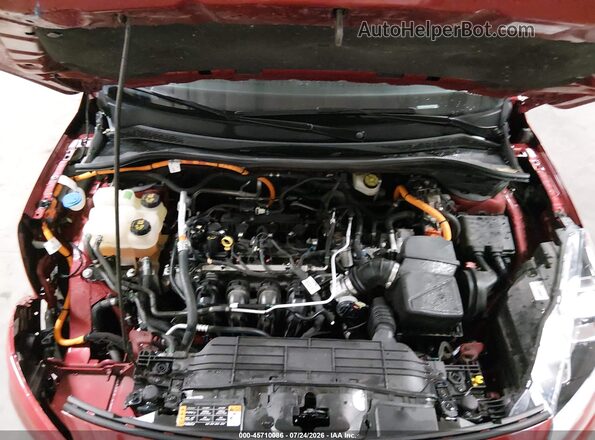 1FMCU9DZ6LUC12795 2020 FORD ESCAPE Red Rear view