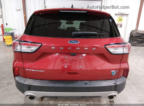 1FMCU9DZ6LUC12795 2020 FORD ESCAPE Red 