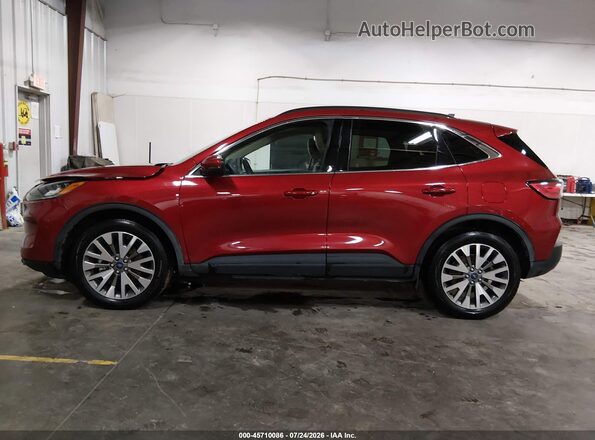 1FMCU9DZ6LUC12795 2020 FORD ESCAPE Red 