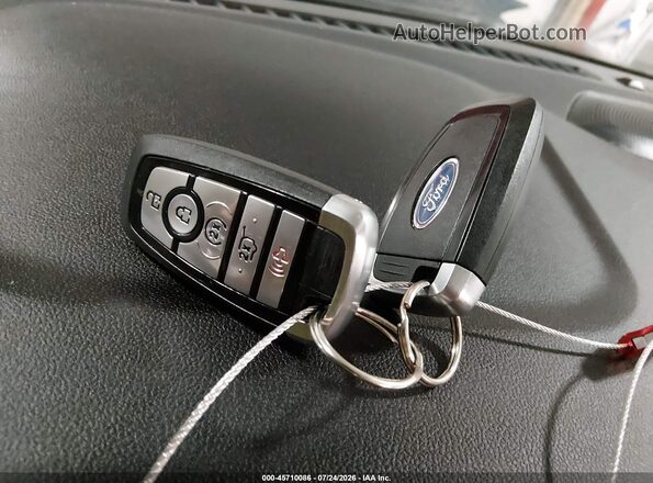 1FMCU9DZ6LUC12795 2020 FORD ESCAPE Red Dashboard view