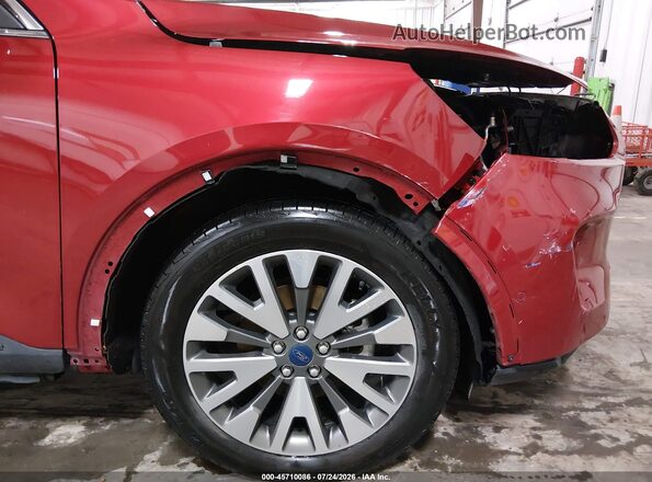 1FMCU9DZ6LUC12795 2020 FORD ESCAPE Red Front view