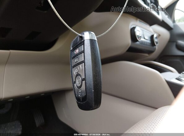 1FMCU9DZ7LUA49087 2020 FORD ESCAPE Orange Vista del salpicadero