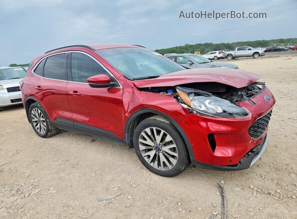 1FMCU9DZ8LUB67844 2020 FORD ESCAPE Red Front right